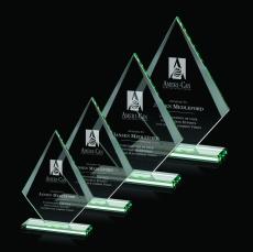 Rideau Jade Glass Award - Budget Awards & Trophies