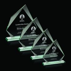 Lexus Jade Peak Glass Award - Jade Glass Awards