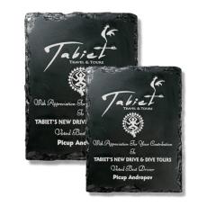 Stonecast Slate Plaque - Marble, Granite & Stone Awards