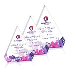 Cantebury Diamond Full Color Crystal Award - Crystal Awards