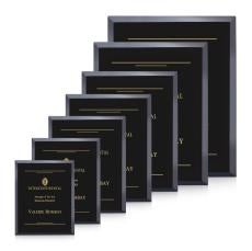 Avonlea Plaque - Black - Quick Trophies and Rush Awards