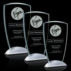 Alexandria Arch & Crescent Glass Award - Employee Awards