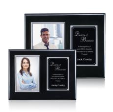 Metcalfe - Black/Silver - Employee of the Month Plaque