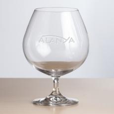 Woodbridge Brandy Taster - Deep Etch - Corporate Recognition Gifts