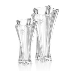 Manzini Waisted Vase - Corporate Recognition Gifts