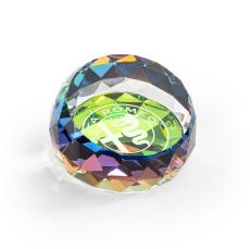 Driscoll Paperweight - Prismatic - Crystal Awards