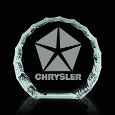 Iceberg Round - Jade - Desk Accessories