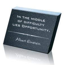 Granite Paperweight - Trapezoid - Corporate Awards