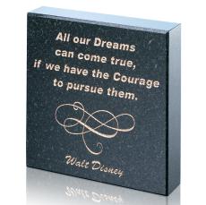 Granite Paperweight - Square - Corporate Awards