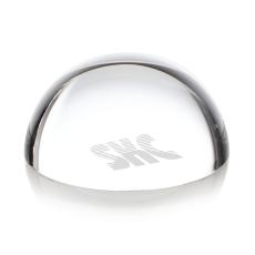 Dome Paperweight - Crystal Awards