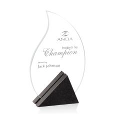 Adona Flame Crystal Award - Crystal Awards