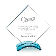 Wheaton Crystal Award - Crystal Awards