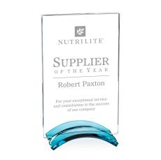 Stoic Rectangle Crystal Award - Corporate Awards