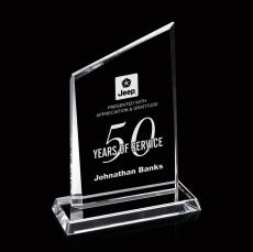 Representative  Starfire Peak Crystal Award - Crystal Awards