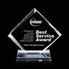 Regal Starfire Crystal Award - Crystal Awards