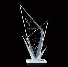 Eastdale Starfire Abstract / Misc Crystal Award - Crystal Awards