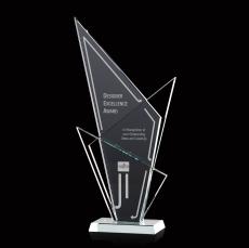 Eastdale Grey Peak Crystal Award - Corporate Awards
