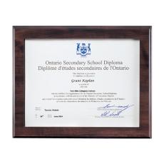 Prestige  - Certificate Frames