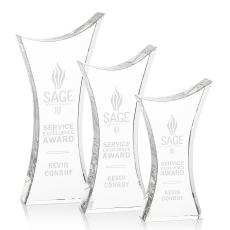 Keighley Peak Crystal Award - Crystal Awards