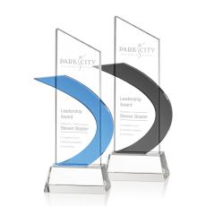 Lupita Arch & Crescent Crystal Award - Corporate Awards