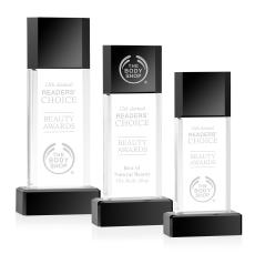 Middlesex Rectangle Crystal Award - Corporate Awards