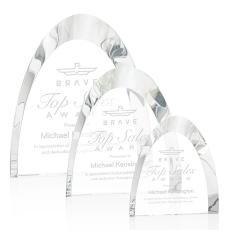 Omega Arch & Crescent Crystal Award - Corporate Awards