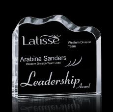 Lennox Abstract / Misc Crystal Award - Corporate Awards
