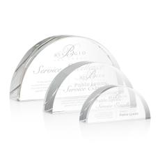 Cheltenham Arch & Crescent Crystal Award - Crystal Awards