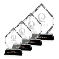 Giorgia Arch & Crescent Crystal Award - Corporate Awards