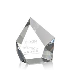 Valecrest Paperweight - Crystal Awards