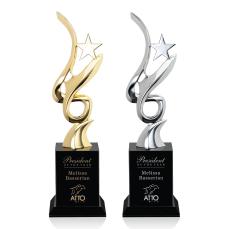 Lorita Star Crystal Award - Service Awards