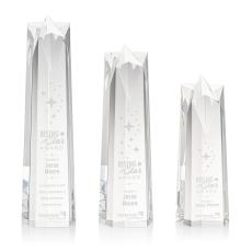Ellesmere Obelisk Star Crystal Award - Crystal Awards