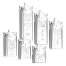Berkeley Tower Star Crystal Award - Service Awards