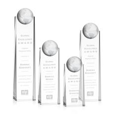 Sherbourne Globe Spheres Crystal Award - Corporate Awards