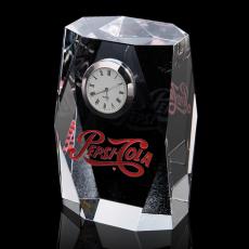 Sable Clock - Crystal Gifts