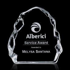 Houston Iceberg Crystal Award - Employee of the Month Awards