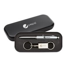 Townsend Pen/Keyring Gift Set - Executive Gifts