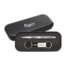 London Pen/Keyring Gift Set - Executive Gifts