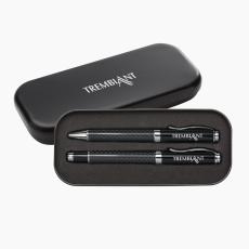 Bristol Ballpoint & Rollerball Gift Set - Executive Gifts