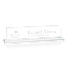 Reading Nameplate - Desk Accessories