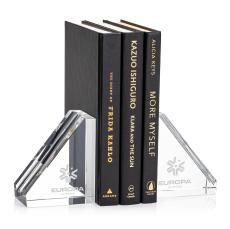 Normandale Bookends - Set of 2 - Employee Awards