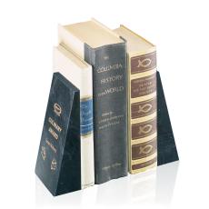 Daphne Bookends - Marble - Corporate Recognition Gifts