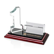 Business Card Holder - Corporate Recognition Gifts