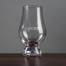 Glencairn Scotch Whiskey - Imprinted - Etched Barware