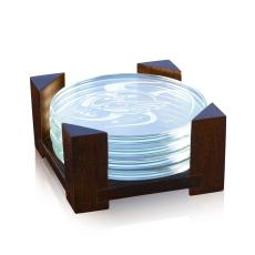 Wealdon Round Coaster - Set of 4 - Desk Accessories
