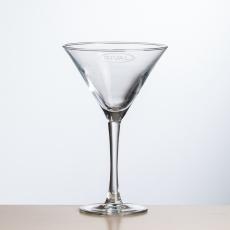 Connoisseur Martini - 7.25oz/10oz - Deep Etch - Corporate Recognition Gifts