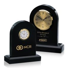 Marble Clock - 5" Arch - Clocks