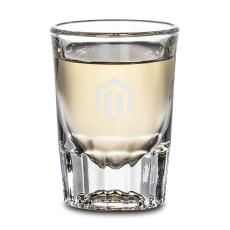 Seville Shot Glass - Deep Etch - Corporate Recognition Gifts