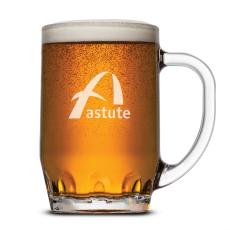 Dusseldorf Beer Stein - Deep Etch - Corporate Recognition Gifts