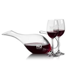 Reyna Carafe & Woodbridge Wine - Corporate Recognition Gifts